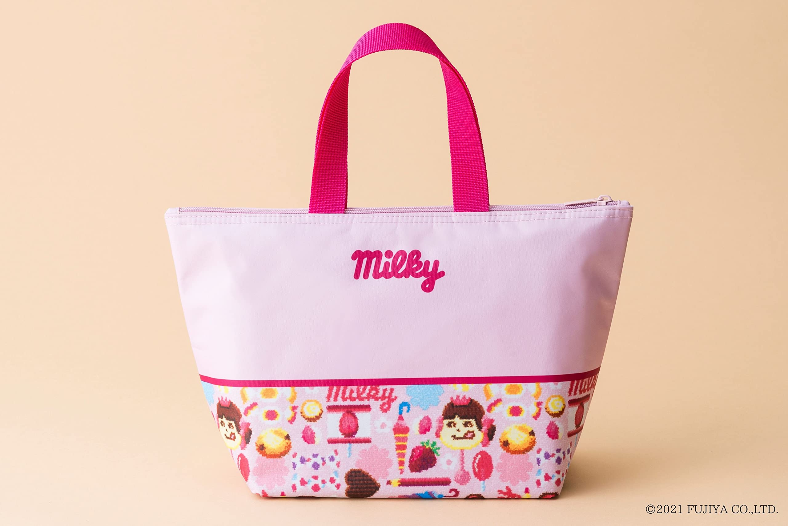 LOVERARY BY FEILER×PEKO保冷保溫提袋背面